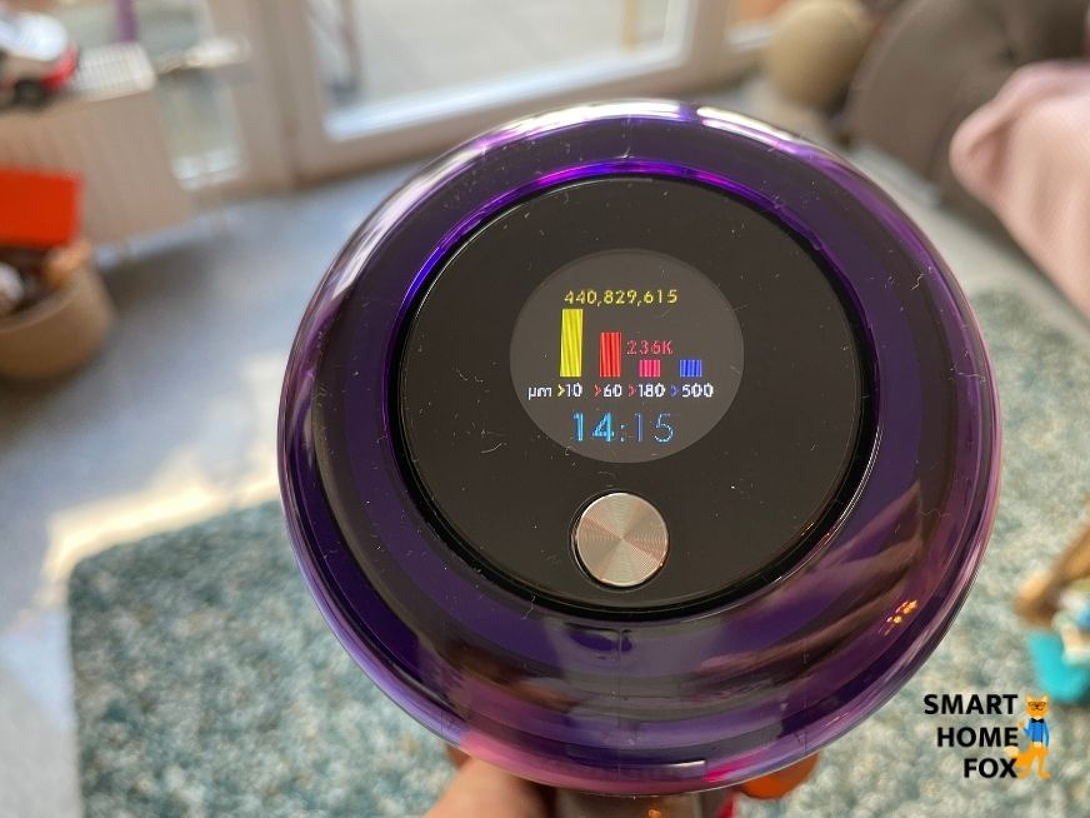 ecran lcd dyson v15